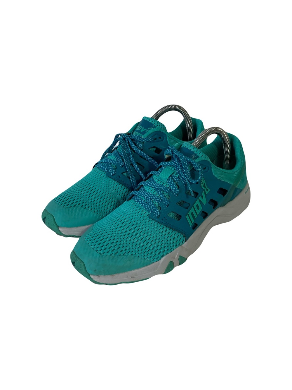 INOV8 ALL TRAIN 215 Sneakers Men 6.5 Unisex Blue Fusion Dual-C Terradpter
